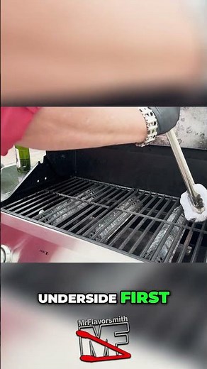 BBQ Grill Hack Stop Rust & Season Like a Pro!