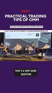 4.5K views · 27 reactions | Part1: Practical Trading Tips of CMM. Don't miss out! Part2 drops tonight at 7PM. Follow and stay tuned! Website: https://globalmirandaminer.com/ #CoachMirandaMiner #mirandaminer #tips #cryptotradingtips #cryptotrader #teachingtips #cryptocurrency #besttradingadvisor #trading #AlamMoBa #didyouknowfacts #bitcoin #bitcoininvestment #AlphaTradersSummit #OKX | Coach Miranda Miner | Facebook