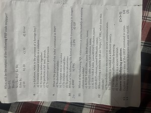 What will be the output of the following PHP code snipppet?\[... | Filo