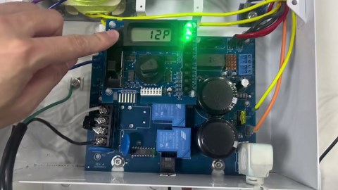 GLX-PCB-RITE Main Circuit Board & GLX-PCB-DSP Display Board，Fits The Hayward/Goldline Aqua Rite Saltwater Chlorinator，for Pool Chlorinators Replacement，Hayward aquarite Circuit Board