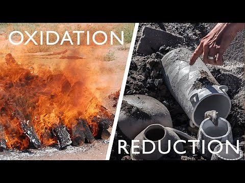 Reduction vs.Oxidation in Southwest Pottery - Q and A