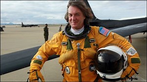 May's flight to 'edge of space'