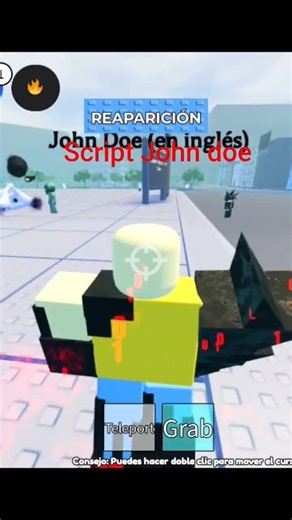 script John doe #forsaken #roblox #hack #johndoe