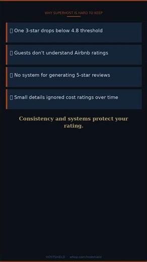 How to Become and Stay an Airbnb Superhost — The System