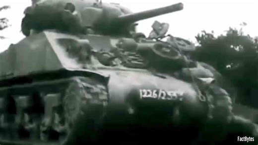 How a Canadian Firefly Tank Knocked Out 5 Panthers in 6 Shots