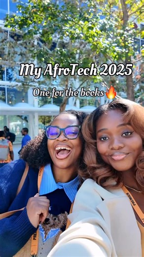 4.9K views · 17 reactions | AFROTECH™ Conference 2025 felt like home,...
