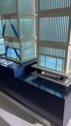 3.5M views · 24K reactions | Laibin seismic isolator，bridge...