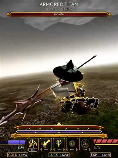 ODm Solo Raid Armor in Attack on Titan Revolution