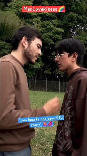 two hearts one beautiful story 29 july 2026 men love kisses #kiss #kisses #bestkiss #usa #gay #love