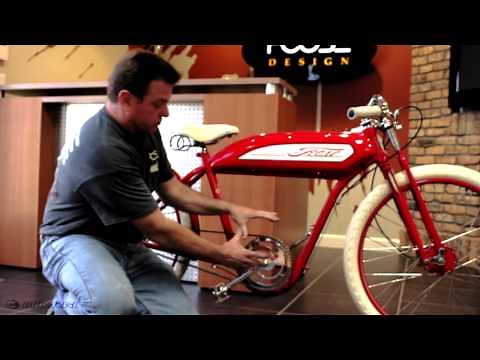 Chip Foose Designs- Bicycles with Micargi