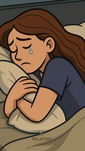 228K views · 37 reactions | Crying before sleep is dangerous #crying #women #sad #depression #explore | Volatvio | Facebook