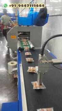 Automatic Cake Packing Machine in Coimbatore | High-Speed Bakery Packaging Solution Low Price