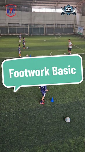 "Mastering the basics one step at a time! 🕺💃 #FootworkFlow " #khumal...