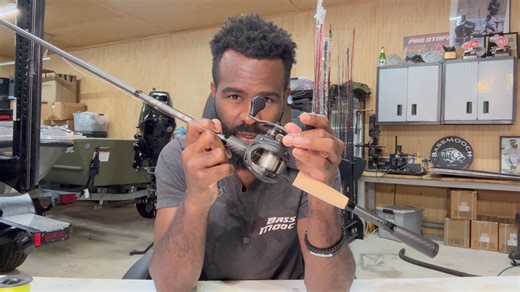 How to set up a baitcaster for crankbait fishing.. this is my @levelfishingrods signature series graphite composite 6-10 MM in ths video. I also have a 7'2" in compostie for bigger cranks. I'll leave a link to buy in the comments section below. | Brian Latimer