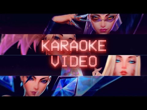 K/DA – THE BADDEST (Karaoke) | Official Instrumental
