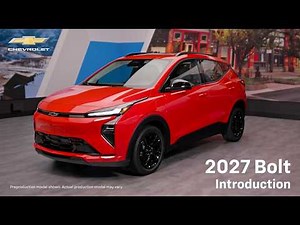 Introducing the 2027 Chevy Bolt | Chevrolet