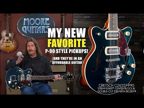 Gretsch's Fidelisonic P-90 Pickups are Incredible! [But can we just call the guitar "Fred"?]