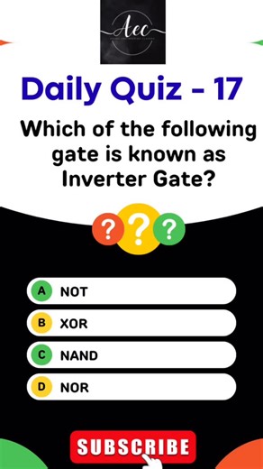 AEC Anjali Luthra on Instagram: "Most Important MCQ for BCA Entrance Exam and Government Job Competitive Exams Follow for more such questions. Visit the youtube channel for detailed videos. #alcoders #computerscience #anjaliluthra #education #tutorial #programming #Bca #bsc #btech #government #job #entrance #mcq #trending #reel #support"
