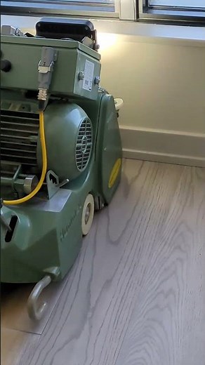 Grey to Light | Sanding Engineered Hardwood Floors
