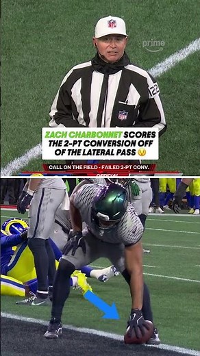 Lumen Field ERUPTED after this two-point conversion was overturned 🔉