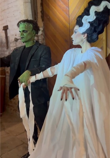 Mrs. Frankenstein Costume Inspiration for Halloween