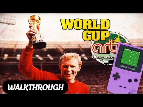World Cup - Game Boy Color Walkthrough video