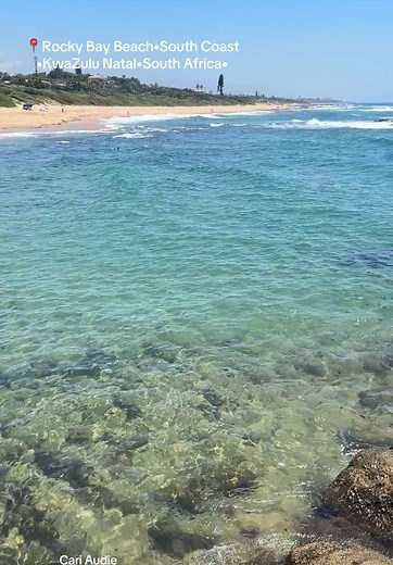 Exploring Rocky Bay Beach in KwaZulu Natal, South Africa