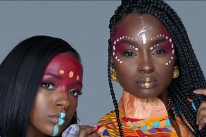 WizKid Celebrates The Vibrancy Of African Beauty In New Music Video "Come Closer" | Essence