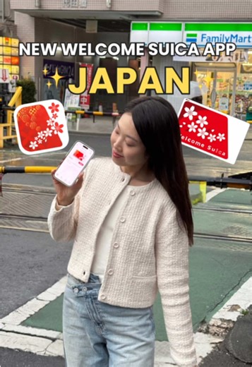 Welcome Suica App: Your Guide to Japan Travel