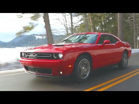 2017 Dodge Challenger GT AWD - First Look
