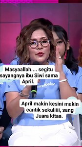 512K views · 22K reactions | Produk Cirebon nihh Gesss. Segitu sayangnya ibu Siwi kpd April. Dd April makin ksini makinn cantik sekali yaakkkk 殺殺殺 #aprilcirebon #tasyatangsel #arbilasahan #valen #robijkt #ropril #akademi #DA7indosiar #aprilthewinner #christmas #newyear #juaraa #soimah #gilangdirga #wikasalim #dewipersik #fypppppppppppp | Alya Ahmad | Facebook