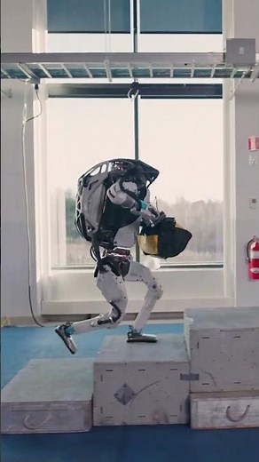 Boston Dynamics Is at It Again 🤖#shorts