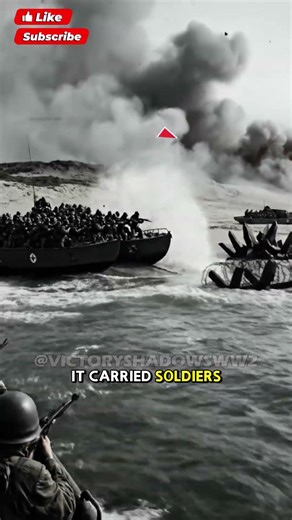 The Amphibious Vehicle That Carried Soldiers Across Beaches