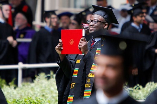 Tim Cook to MIT grads: “How will you serve humanity?”