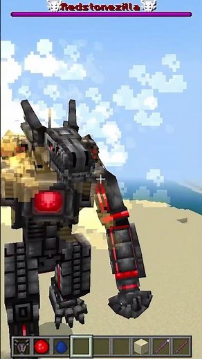 SHIN SONIC PHASE 3 BY 4Arty dog vs REDSTONEZILLA