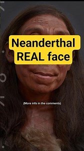 This is what the Neanderthals REALLY looked like #history #neanderthal #prehistoric #humanity
