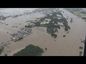 東日本豪雨、２県特別警報 鬼怒川が氾濫