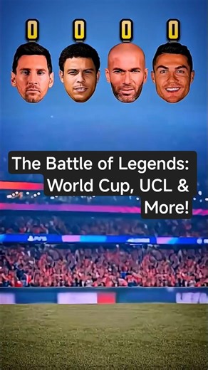 The Battle of Legends: World Cup, UCL & More! 🌍⚡ #WorldCup2026#USMNT #AmericanSoccer