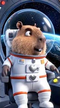 Capy Explores His Planet 🌍 | Cute Cartoon Capybara Adventure for Kids