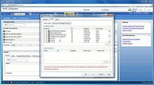 EMC VNX File和Block中iSCSI配置对比