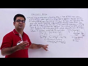 Numerical on Gyroscopic Effect Video Lecture | Theory of Machines (TOM) - Mechanical Engineering