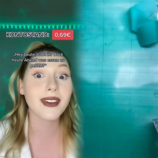 POV: Dein Kontostand ist für alle sichtbar 💸