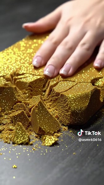 satisfying video glitter #satisfying #asmr #foryou #foryoupage