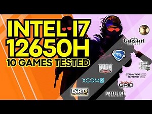 Intel Core I7-12650H Gaming Benchmarks. Intel really needs to start using faster GPUs in these MiniPCs!