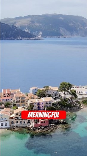 Assos, Kefalonia 🇬🇷✨
