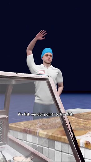 Live Fish Scam Exposed in Animation