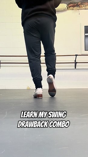 Swing Drawback Combo Tutorial for Tap Dancing Enthusiasts