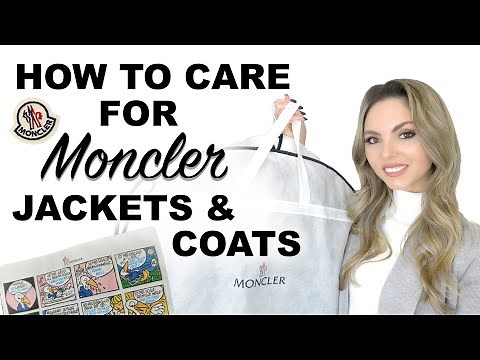 HOW TO WASH AND STORE MONCLER JACKETS & COATS PROPERLY | WATCH THIS BEFORE WASHING DOWN OUTERWEAR!