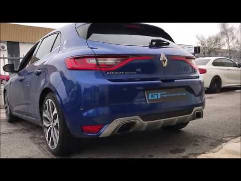 Echappement Megane 4 GT 205 GT Performance Ligne full tube silencieux Catback sound inox exhaust MK4