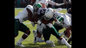 ODU's historic day! The Monarchs win the Popeyes Bahamas Bowl